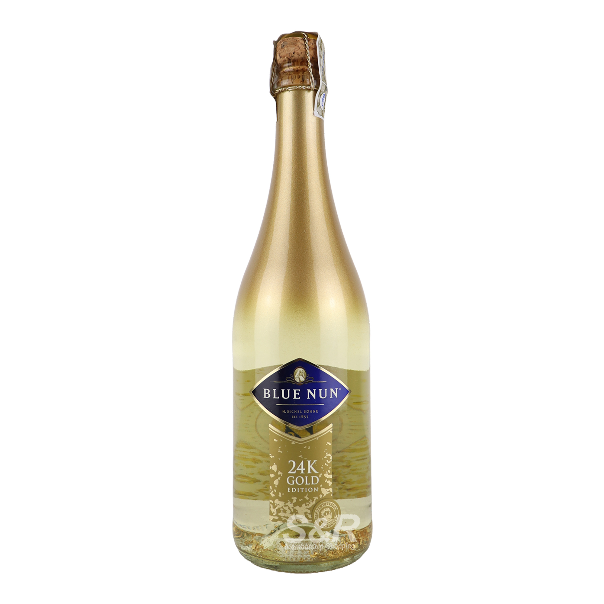 Blue Nun 24k Gold Edition Sparkling Wine 750mL Blue Nun 24k Gold Edition Sparkling Wine 750mL